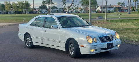 2001 Mercedes-Benz E-Class E 320