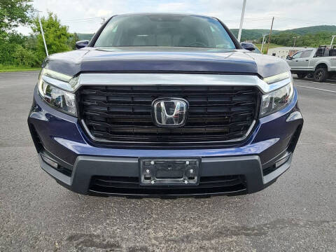 2022 Honda Ridgeline RTL-E