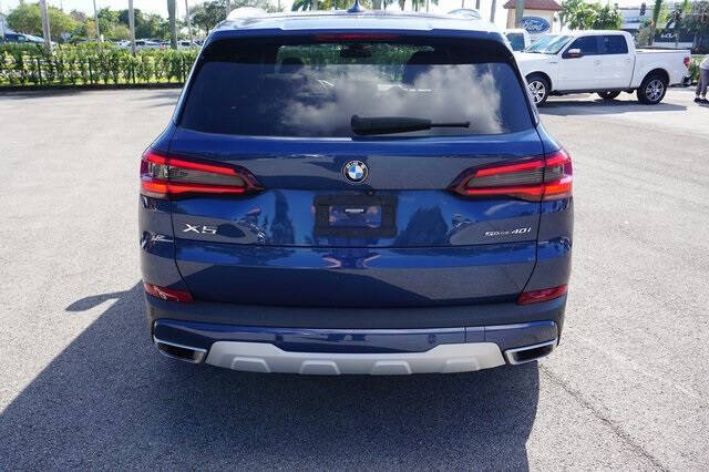 2023 BMW X5 sDrive40i
