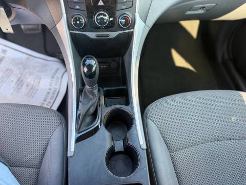 2014 Hyundai Sonata GLS