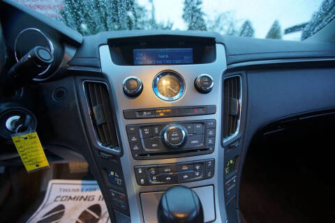 2013 Cadillac CTS 3.0L Luxury