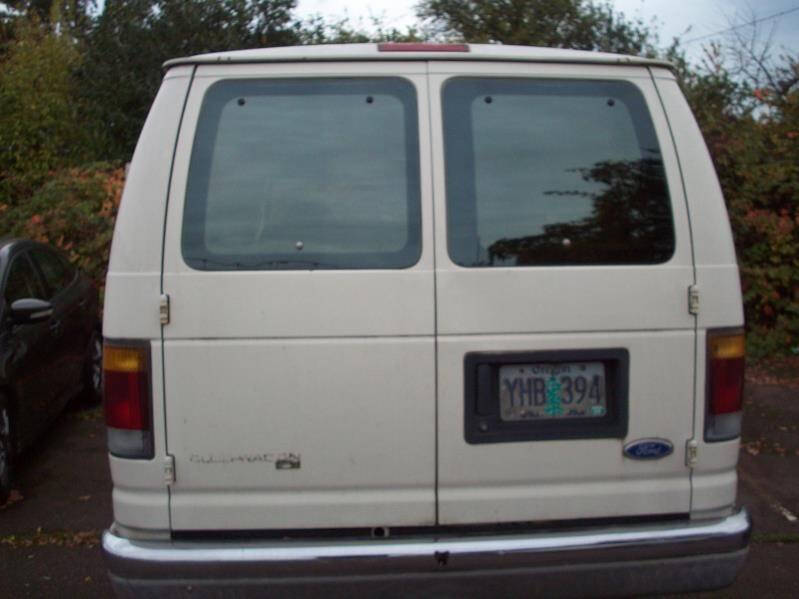 1992 Ford E-350