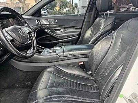 2016 Mercedes-Benz S-Class S 550