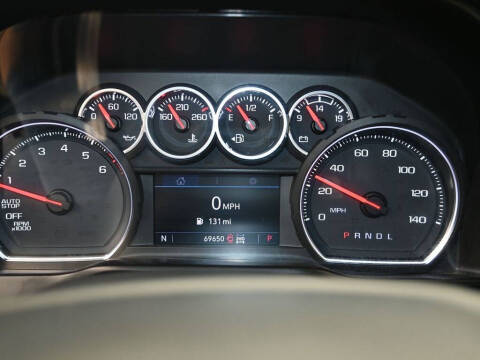 2020 Chevrolet Silverado 1500