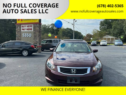 2010 Honda Accord for sale at NO FULL COVERAGE AUTO SALES LLC in Austell GA