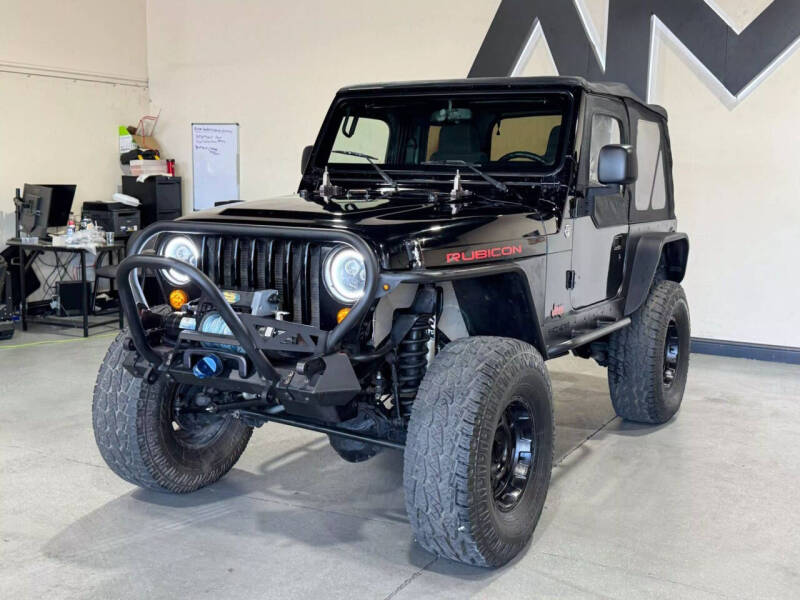2006 Jeep Wrangler Rubicon