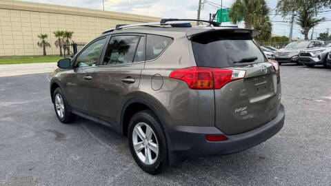 2013 Toyota RAV4 XLE