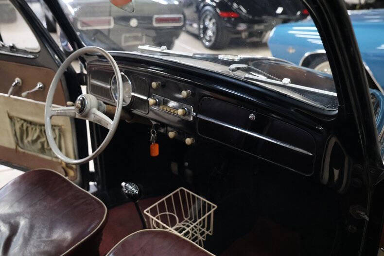 1958 Volkswagen Beetle