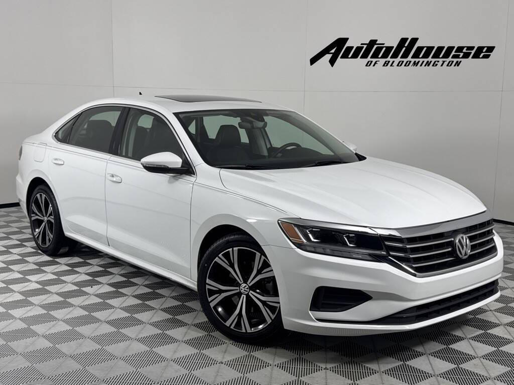 2021 Volkswagen Passat SE 4dr Sedan's photo