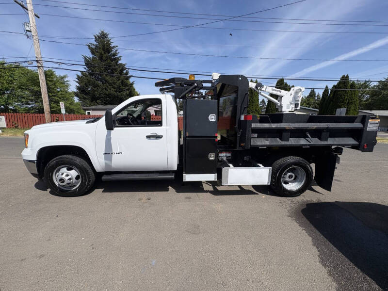 2013 GMC Sierra 3500HD Work Truck