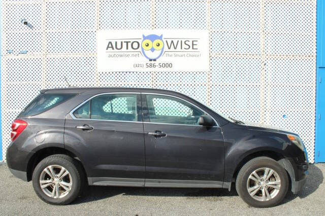 2016 Chevrolet Equinox LS