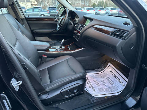 2016 BMW X3 xDrive28i