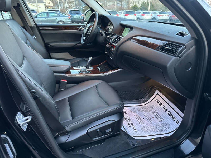 2016 BMW X3 xDrive28i