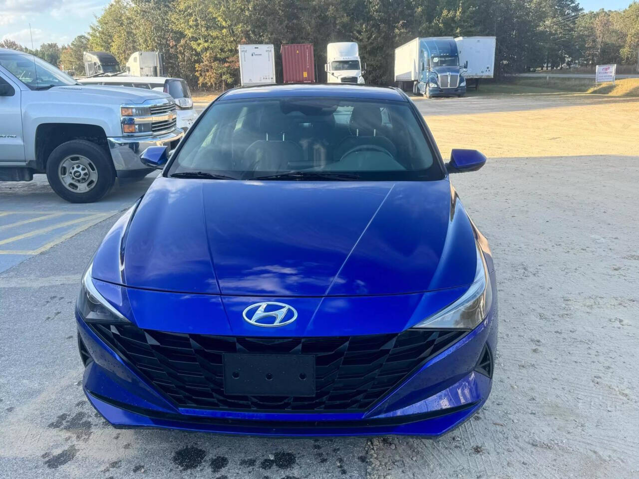 2021 Hyundai ELANTRA for sale at Its A Deal LLC in Raeford, NC