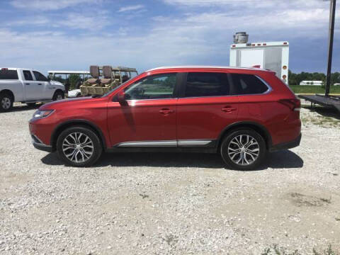2018 Mitsubishi Outlander SE