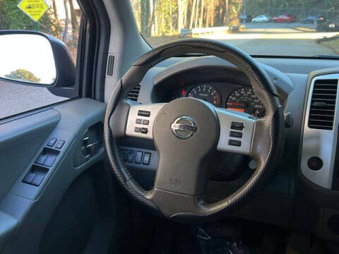 2017 Nissan Frontier SV