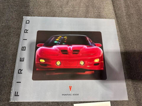 2002 Pontiac Firebird Trans Am