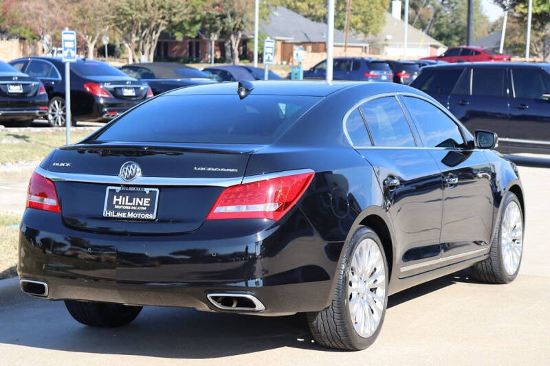 2016 Buick LaCrosse Premium II