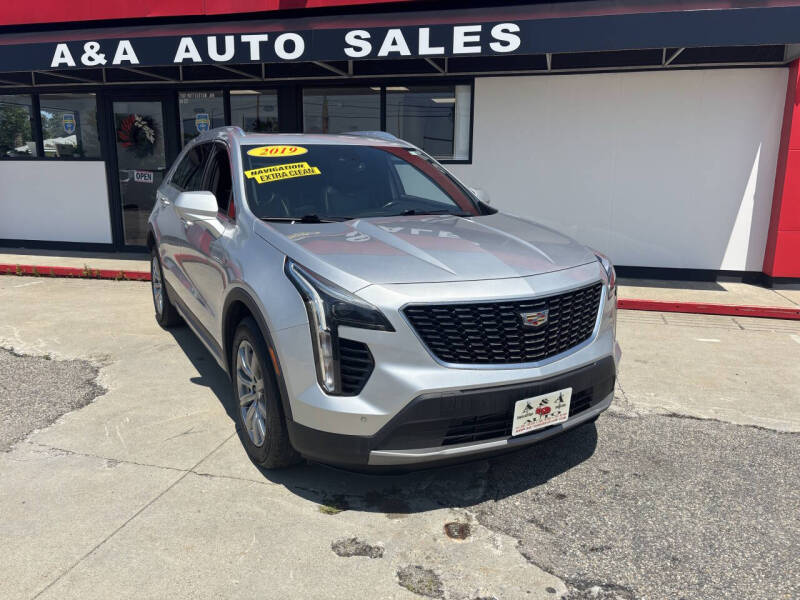 2019 Cadillac XT4 Premium Luxury
