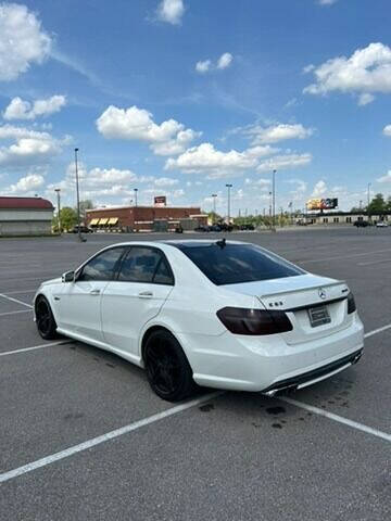 2011 Mercedes-Benz E-Class for sale at Quartz Auto Sales in Indianapolis, IN