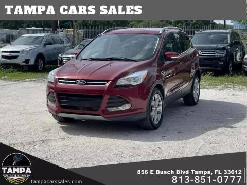 2014 Ford Escape for sale at Tampa Cars Sales in Tampa FL
