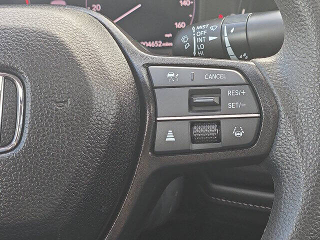 2025 Honda Accord SE