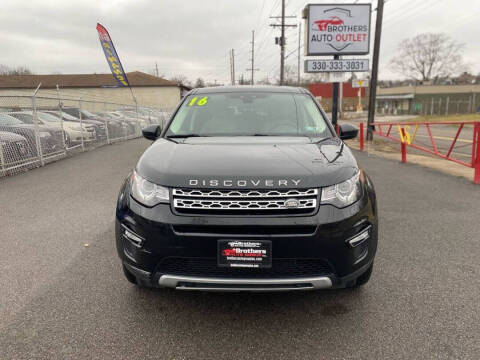 2016 Land Rover Discovery Sport for sale at Brothers Auto Group - Brothers Auto Outlet in Youngstown OH