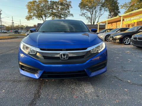 2017 Honda Civic LX-P