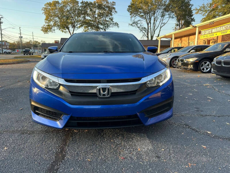 2017 Honda Civic LX-P