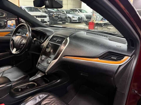 2018 Lincoln MKC Select