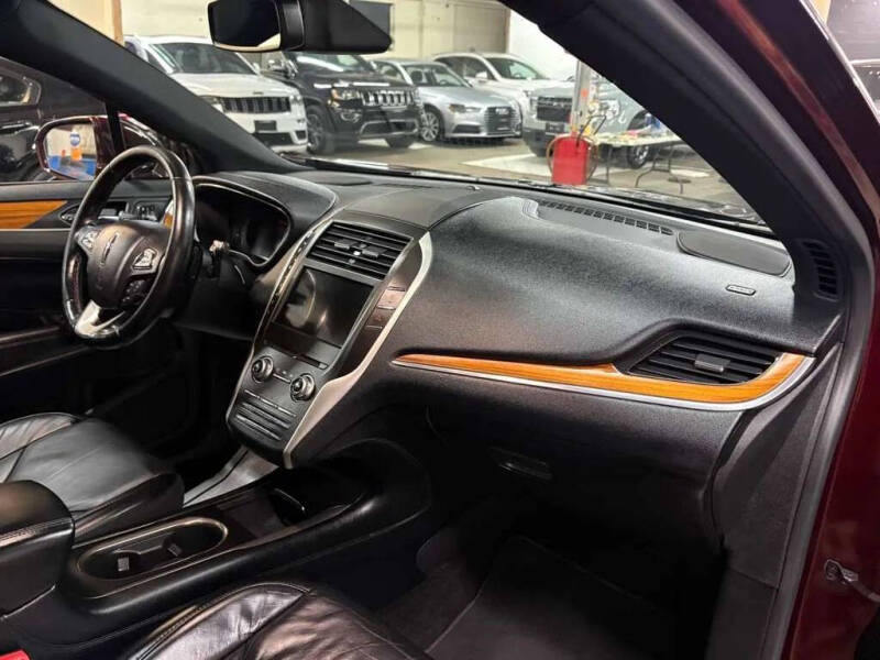 2018 Lincoln MKC Select