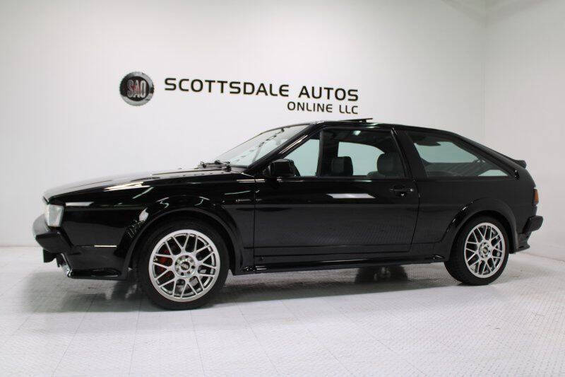 1988 Volkswagen Scirocco 16V