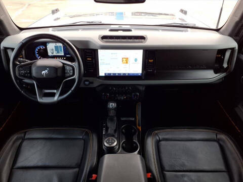 2022 Ford Bronco Badlands Advanced