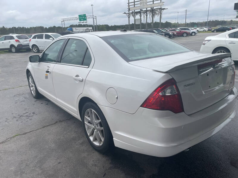 2012 Ford Fusion SEL