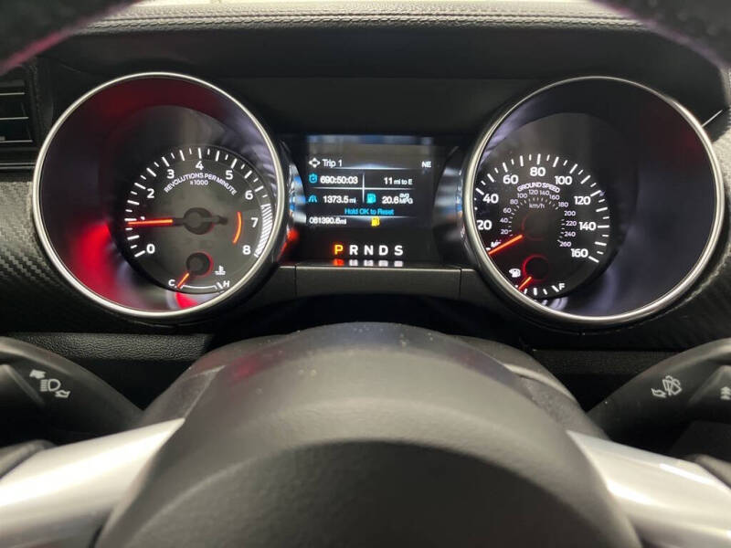 2020 Ford Mustang EcoBoost