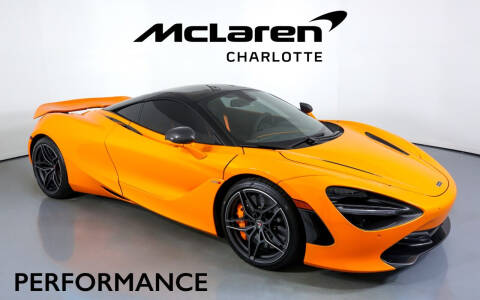 2018 McLaren 720S