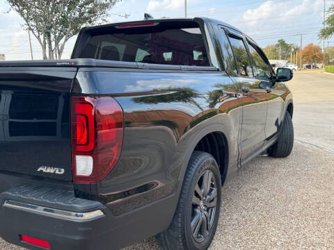 2019 Honda Ridgeline Sport