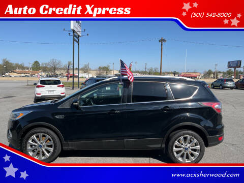 2017 Ford Escape for sale at Auto Credit Xpress in North Little Rock AR