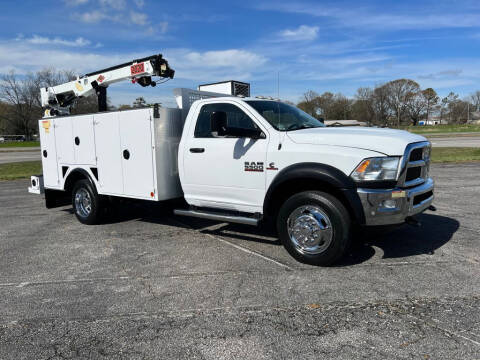 2017 RAM 5500 for sale at Heavy Metal Automotive LLC in Anniston AL