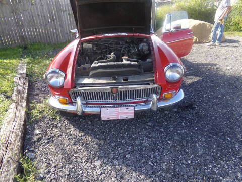 1977 MG Midget