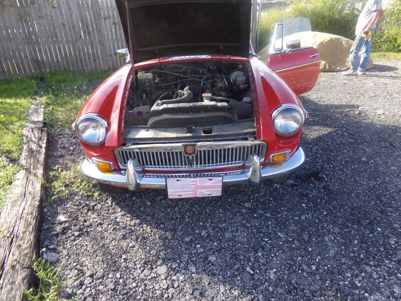 1977 MG Midget