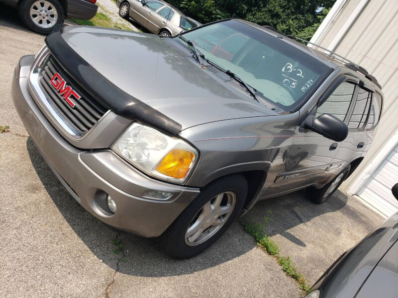 2005 GMC Envoy for sale at Sportscar Group INC in Moraine OH