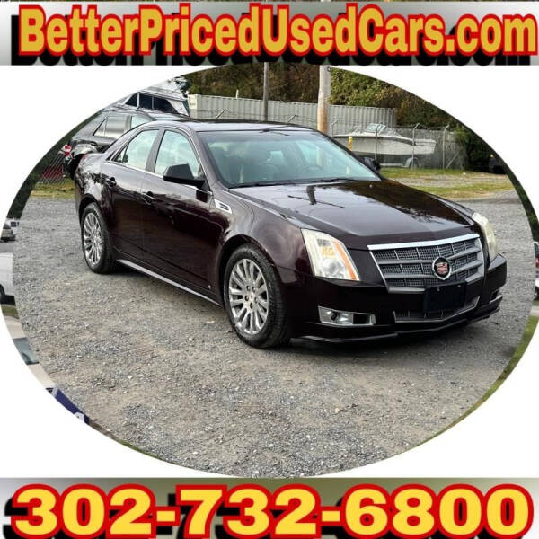 2010 Cadillac CTS for sale at Better Priced Used Cars in Frankford DE