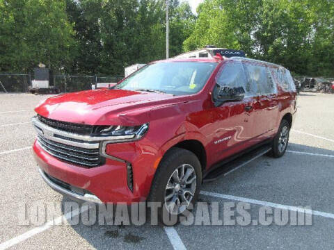 2021 Chevrolet Suburban for sale at London Auto Sales LLC in London KY