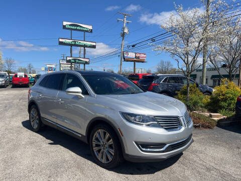 2016 Lincoln MKX Reserve