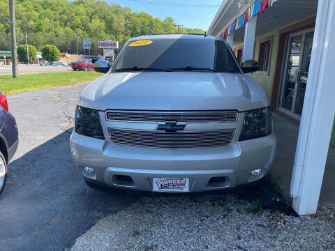 2010 Chevrolet Tahoe for sale at PIONEER USED AUTOS & RV SALES in Lavalette WV