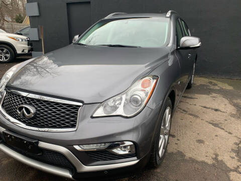 2017 Infiniti QX50 for sale at MELILLO MOTORS INC in North Haven CT