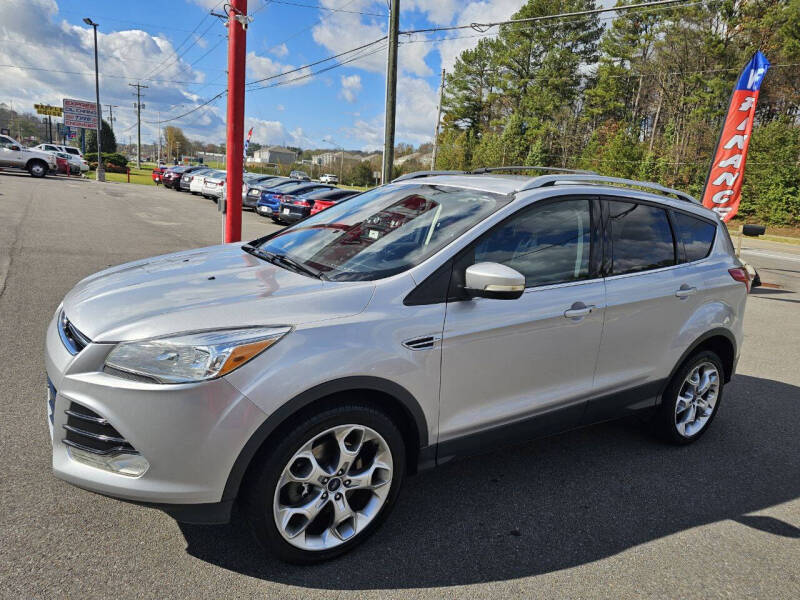 Used 2016 Ford Escape Titanium with VIN 1FMCU9J99GUC31786 for sale in Kingsport, TN