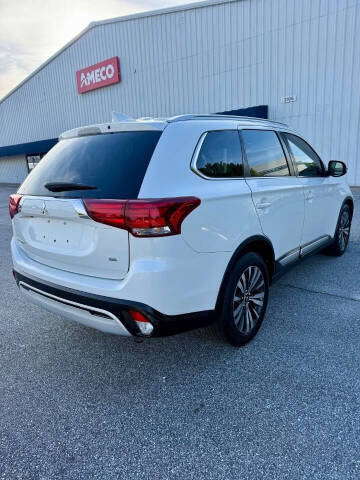 2020 Mitsubishi Outlander SEL