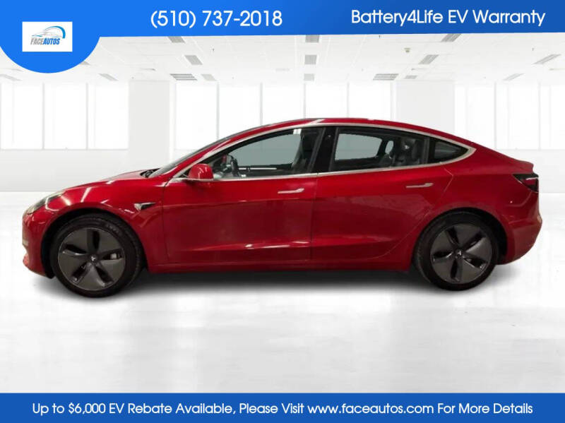 2018 Tesla Model 3